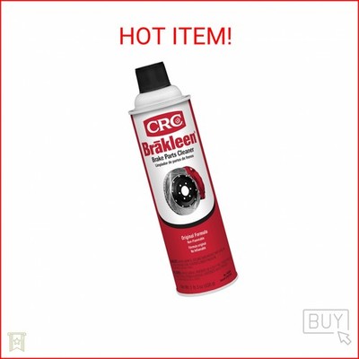 CRC BRAKLEEN Brake Parts Cleaner - Non-Flammable -1lb 3 Oz (05089)