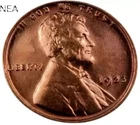 1923 Lincoln Wheat Penny Cent ~ Gem BU (red)