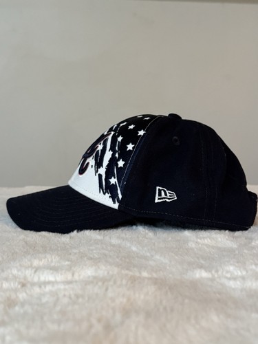 Gorra de béisbol Atlanta Braves juvenil New Era 9Forty ajustable bandera de Estados Unidos - Imagen 2 de 5