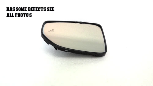 DRIVER SIDE DOOR MIRROR GLASS ONLY W/ BLIND SPOT OEM 2018-2023 LEXUS LS500