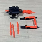 Vintage GI Joe Action Figure ARAH Ice Sabre Vehicle Parts Lot 1991 Missiles C1