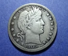 1905 Barber Quarter  VF