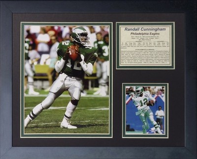 ''Randall Cunningham Framed Photo Collage, 11 x 14-Inch, (11754U)