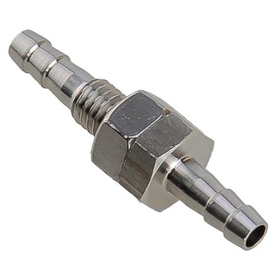 1/8'' in 4mm Schlauch Barb Edelstahl Bulkhead Fitting Connector 1x Heiß