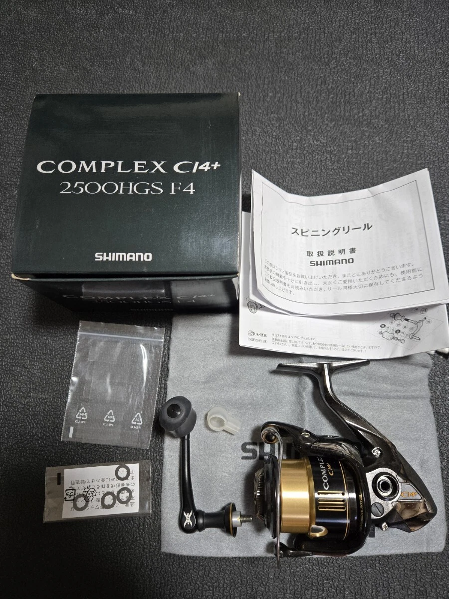 Shimano Stradic Ci4 2500 Spinning Fishing Reels for sale | eBay