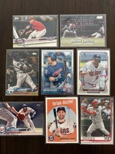 Brian Dozier Baseball Card Lot - 8 Cards