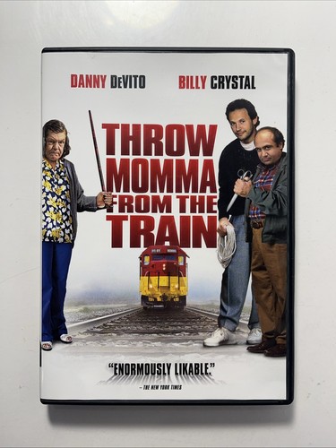 Throw Momma from the Train DVD Billy Crystal, Danny DeVito (1987)
