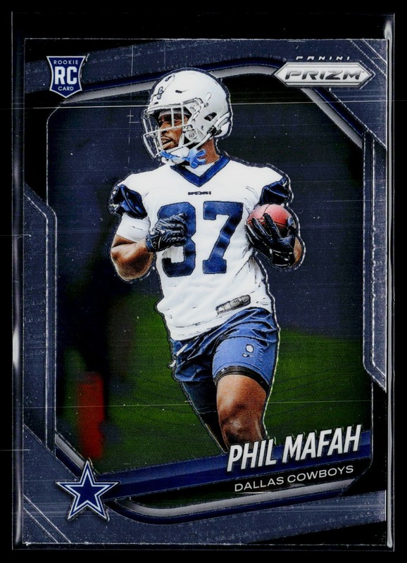 Phil Mafah Panini 2025 Panini Prizm #378 Rookie
