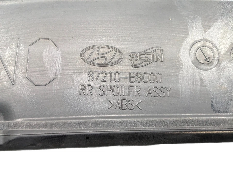 Hyundai Santa Fe 2013-2016 OEM alerón con tercera luz de freno maletero trasero Foto 3 de 4