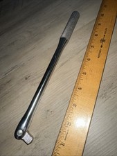 Williams Tools B-40a 38 Drive 9 Flexible Head Breaker Bar Used