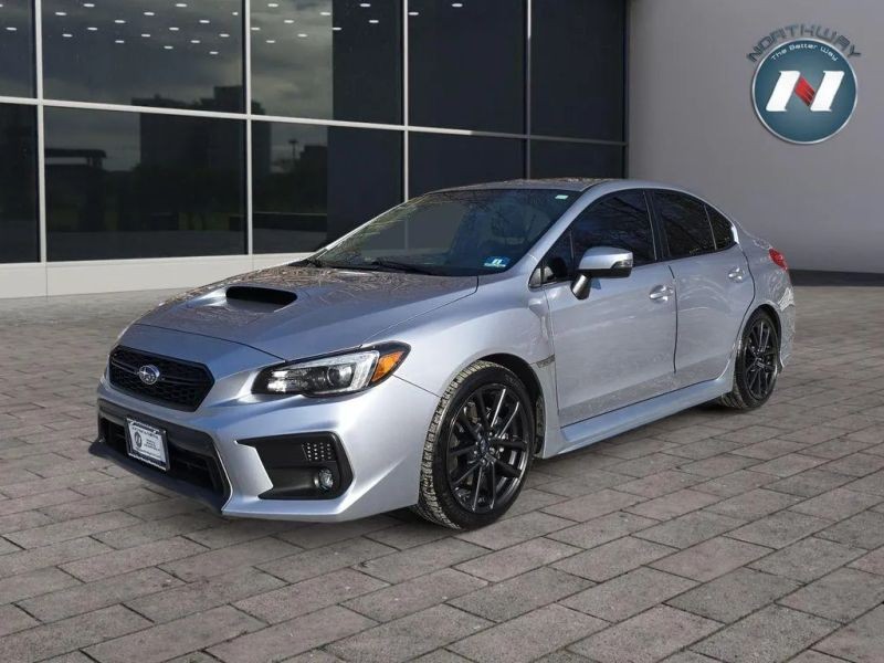 2020 Subaru WRX Limited