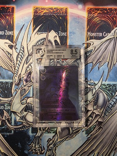 BeelStarmon ACE [Textured Foil] #EX7-059 Digimon LIBERATOR card price