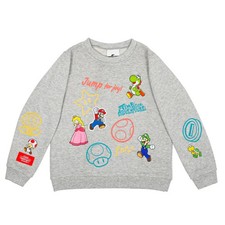   USJ  Super Nintendo World Sweatshirts Kids Size Universal Studio Japan Mario