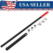 8pcs 38 Pulley Wrench Installation Removal Serpentine Belt Tool Set