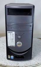 DELL Dimension 1100 TOWER PC Intel PENTIUM 4 256MB SEE NOTES