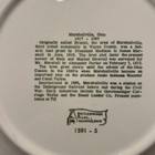 Collectible Commemorative Plate, Marshallville, Ohio 150th Anniversary 1817-1967 — photo 7