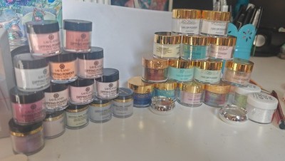 Sammlungsauflösung 13 Doonails Dipping Powder & 5x BORN PRETTY& 9xSaviland
