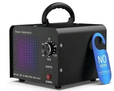 Commercial Ozone Generator Machine 58G/H Odor Removal for Car Home Smoke Pet