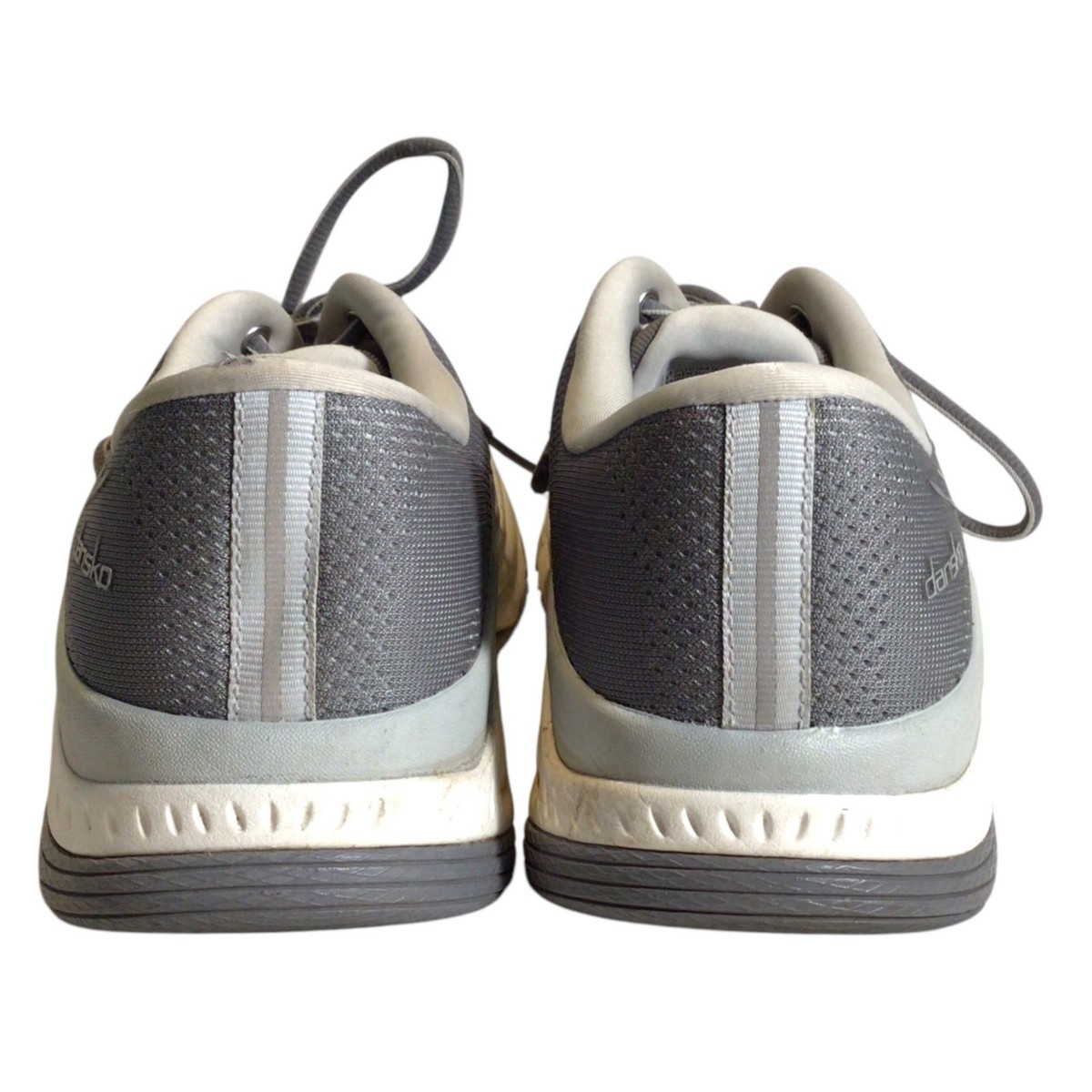 Dansko Pace Women Black/Grey Pace Mesh Walking Shoes  Size US8/39 Pre owned Dansko Women main image 2