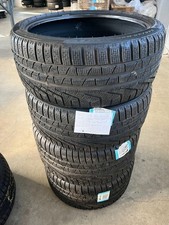 Lot Porsche 991 Hiver Pneu 245/35 R20 + 295/30 R20 Pirelli Nottozero N0 (R5)