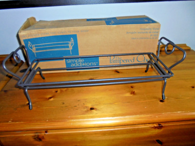 The Pampered Chef Hospitality Stand 1955-03 - beschichtetes Metall - Neu / Originalverpackt