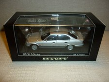 PMA 1/43  BMW 5 series 535i 1988 silver 852915