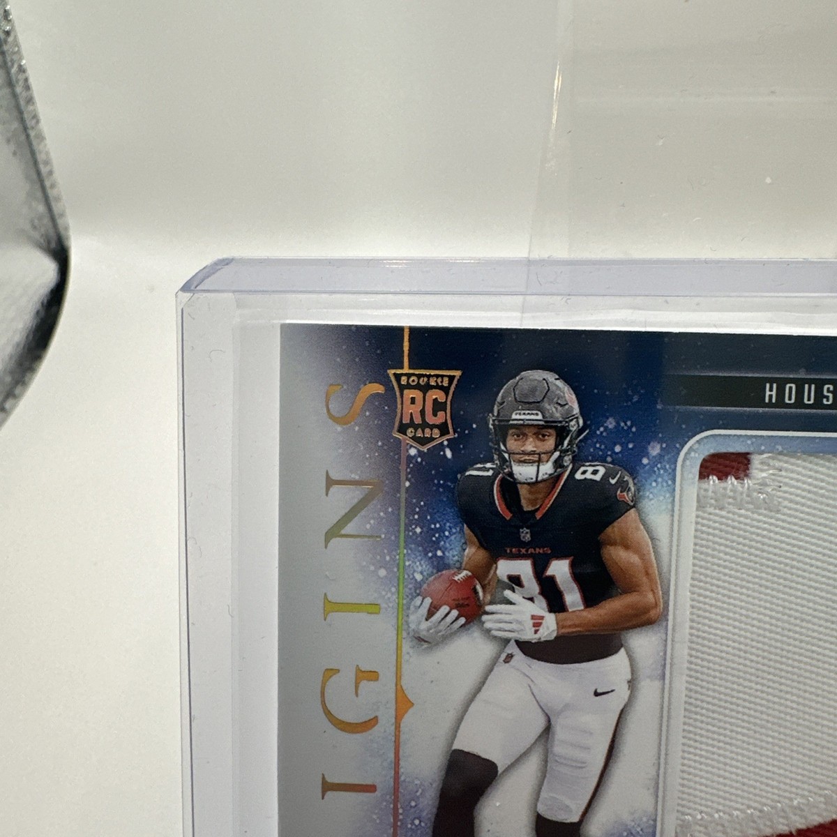 2025 Panini Origins Football Jayden Higgins Jersey Patch /199 | eBay