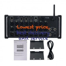 Mezclador digital MR18 de 18 entradas y 8 buses con módulo Wifi interfaces de audio USB de múltiples canales