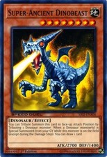 1 x Super-Ancient Dinobeast - SS03-ENA08 - Common - 1st Edition Near Mint, Engli