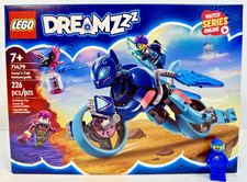 LEGO 71479 Zoey's Cat Motorcycle Set Parts List