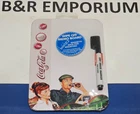 Coca Cola Wipe Off Memo Board - (Vintage Advertisement) - New, Sealed Condition