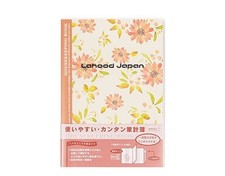 Midori Household Account Book FL A5 Floral Pattern 91801556