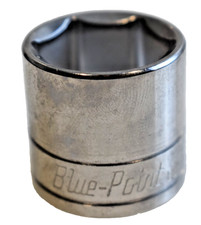 Blue Point Tools Blpsm3824 24mm Metric Shallow Socket 38 Drive 6 Point Chrome Blue Point Tools Blpsm3824 24mm Metric Shallow Socket 38 Drive 6 Point Chrome