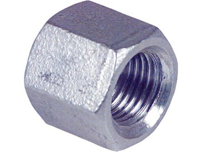 Edelstahl Gewindefitting 6-Kant Kappe V4A 1.4436 3/8'' Typ EF-301 IG