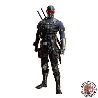 NEW FigZero G.I. Joe 1/6 Commando Snake Eyes 1/6 Scale ABS & PVC & POM Painted