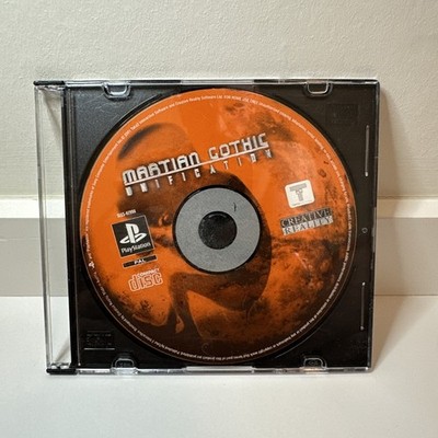 Martian Gothic-Unification - PS1 - PlayStation 1