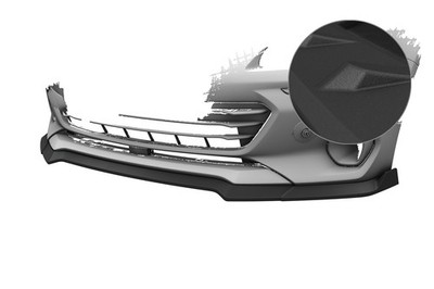 Cup Spoiler Lippe Front Schwert Struktur mit ABE für Subaru BRZ 2 CSL900-S