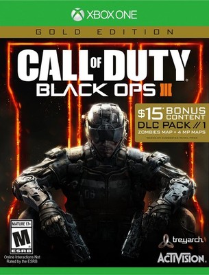 Call of Duty: Black Ops III - Gold Edition - Xb (Microsoft Xbox One) (UK IMPORT)