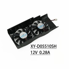 For   GTX 750 Ti 2GB LP Graphics Card Fans Replacement XY-D05510SH 12V 0.28A *iz