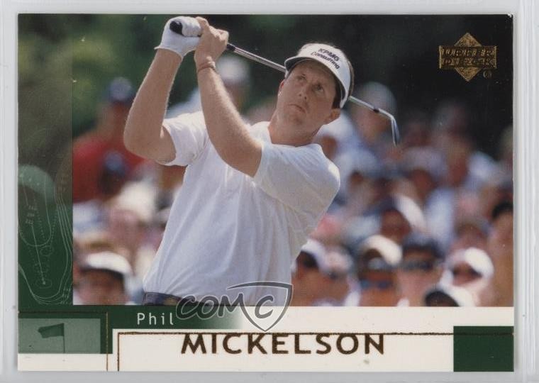 2002 Upper Deck Phil Mickelson #41 12g7