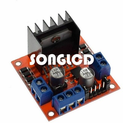 New L298N DC Stepper Motor Driver Module Dual H Bridge Control Board for   *qq