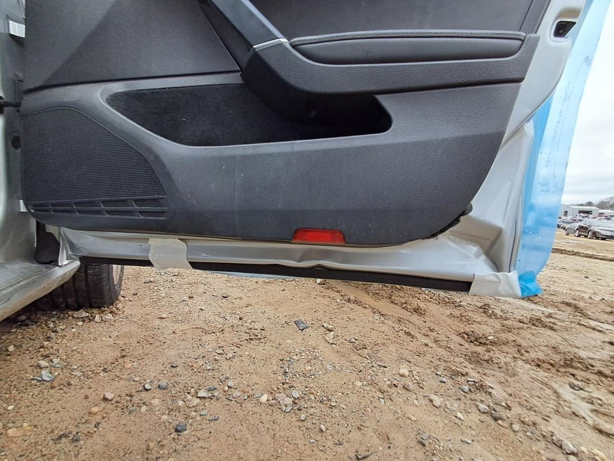 2015 Volkswagen Golf Front Interior Door Panel Black Used 204