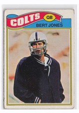 Bert Jones 1977 Topps #95