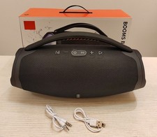Booms Box 3 Mini Bluetooth Party Speaker Includes Many Accessories - Brand New 
