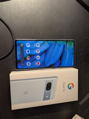 Google Pixel 7a - 128GB - Sea (Ohne Simlock)