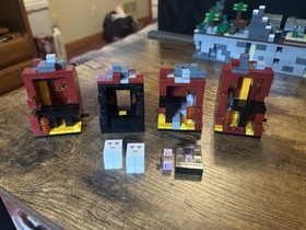 ORIGINAL LEGO Minecraft Mini Sets (21102 21105 21106 21107)