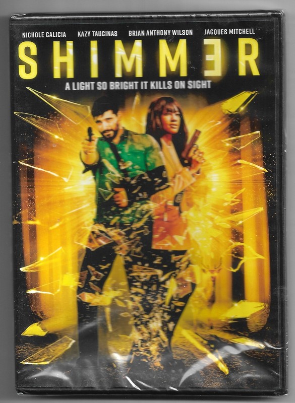 Shimmer DVD cult mystery horror sc-fi fantasy Nichole Galicia NEW SEALED