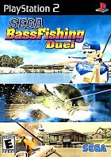 Sega Bass Fishing Duel PS2 PlayStation 2 - Complete CIB Tested