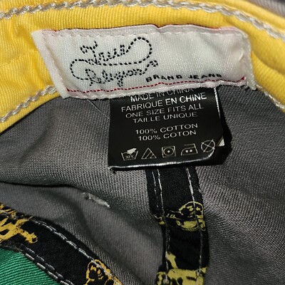 True Religion Rare Vintage Distressed Horseshoe Embellished  display picture 1