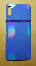 OEM blue samsung A70 Battery Cover Replacement Rear Housing Back Door Case
